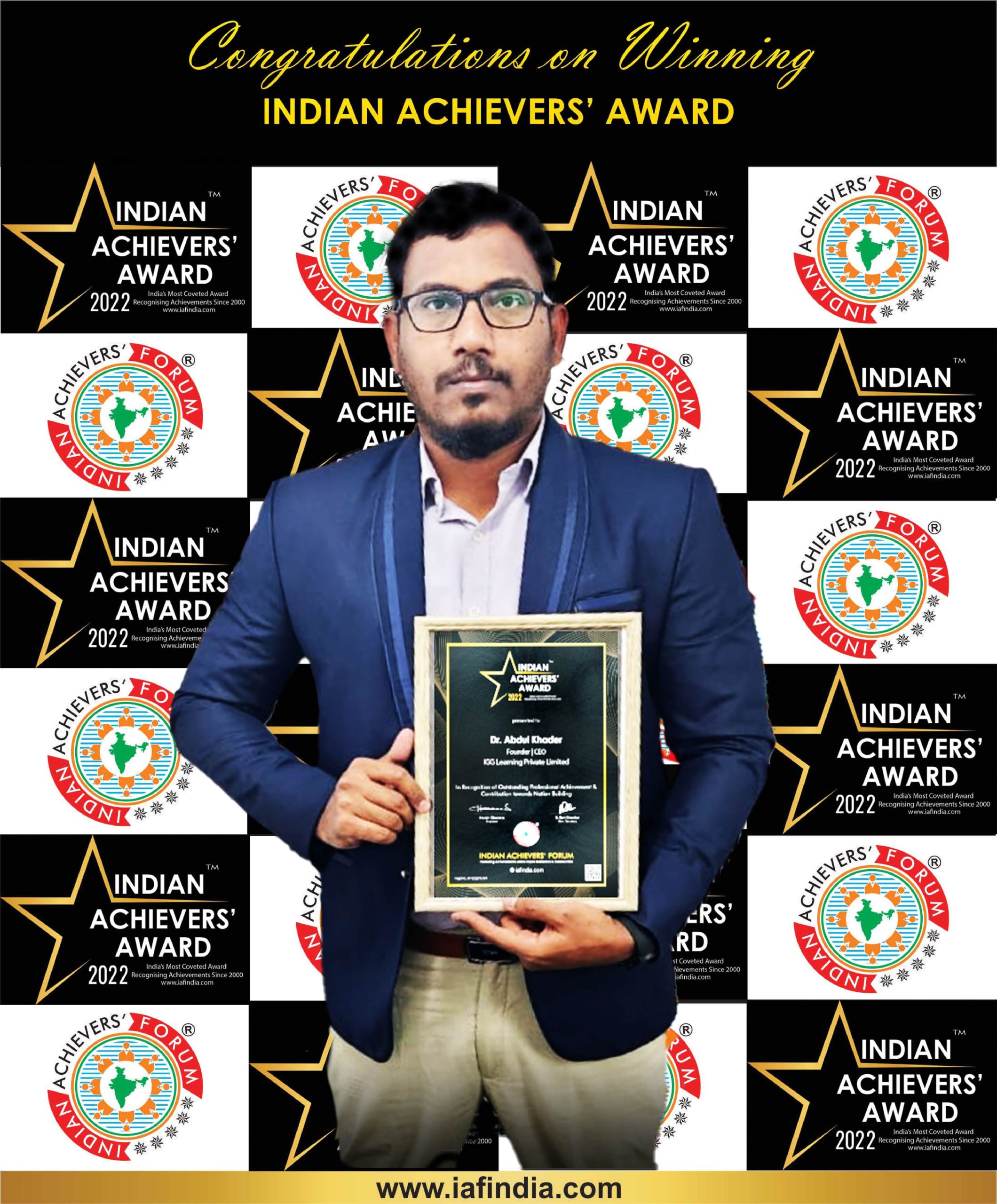 Dr.-Abdul-Khader-Award