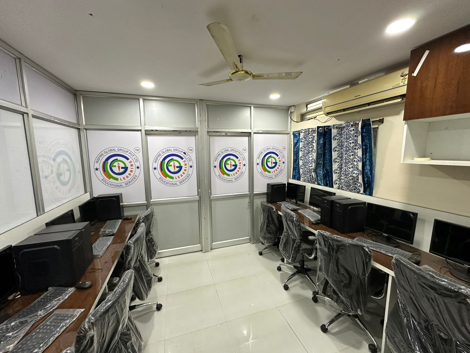 Office HR/manager Cabin