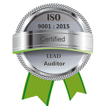 Internal auditors and Lead auditors for ISO 9001